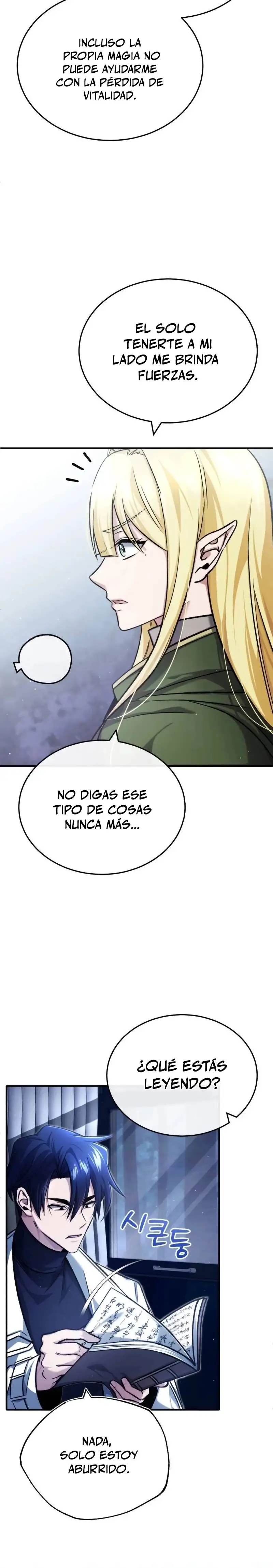 La vida del regresor después del retiro capítulo 29, página 17