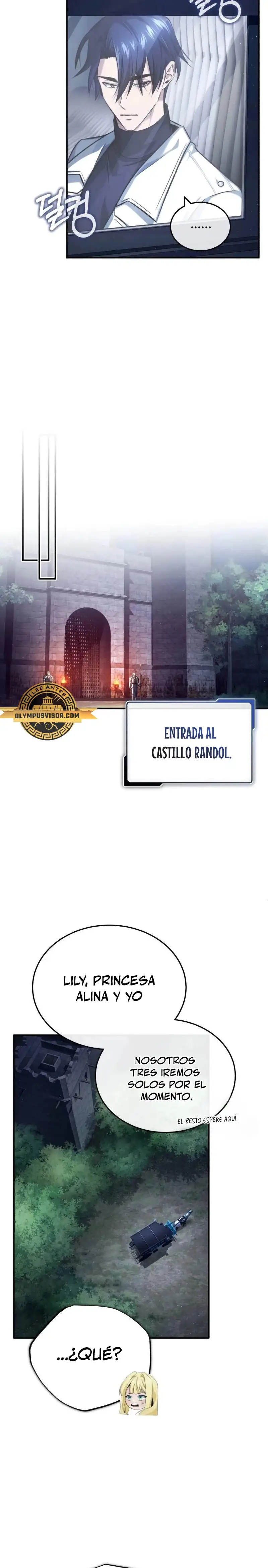 La vida del regresor después del retiro capítulo 29, página 22