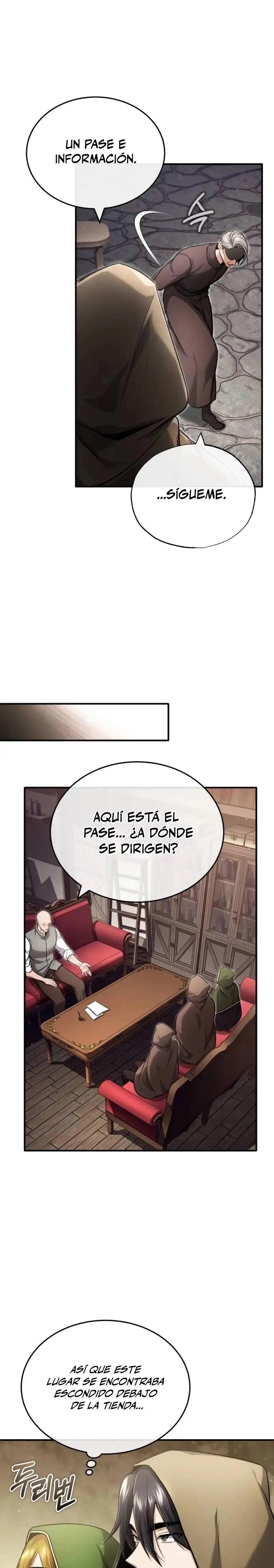 La vida del regresor después del retiro capítulo 29, página 29