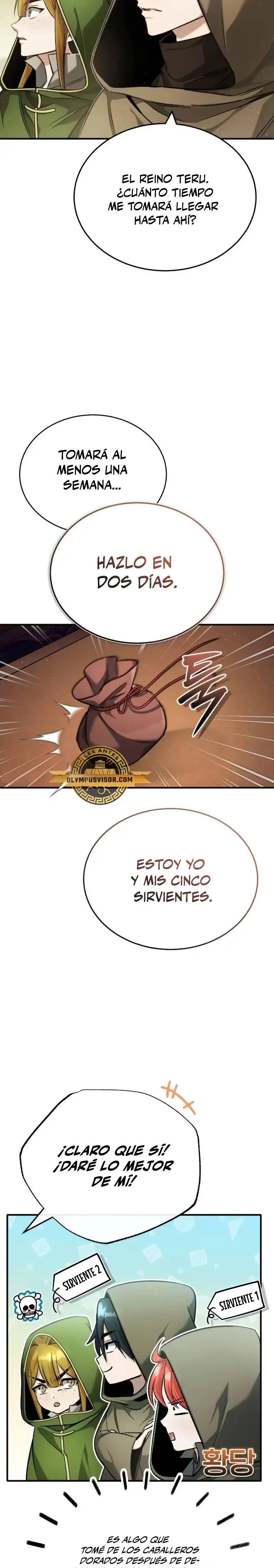 La vida del regresor después del retiro capítulo 29, página 30