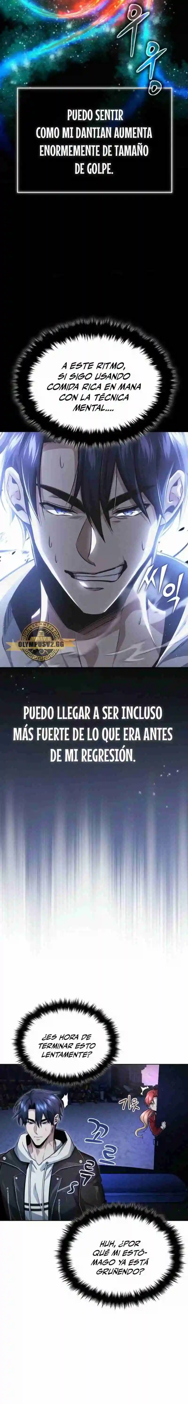 La vida del regresor después del retiro capítulo 3, página 19