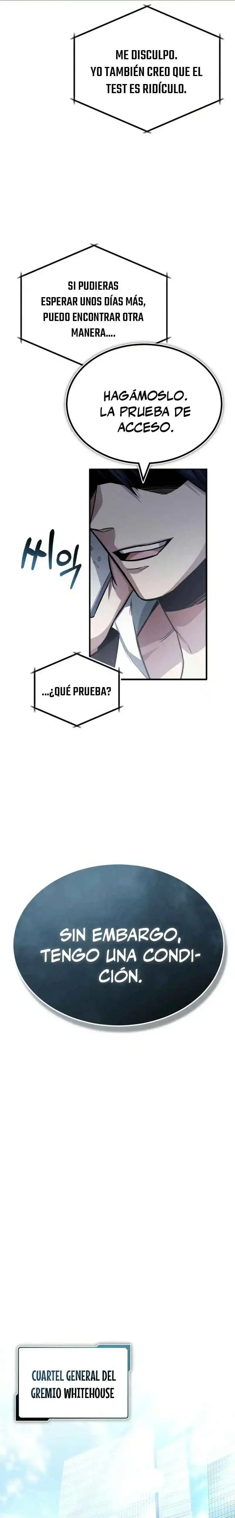 La vida del regresor después del retiro capítulo 3, página 23