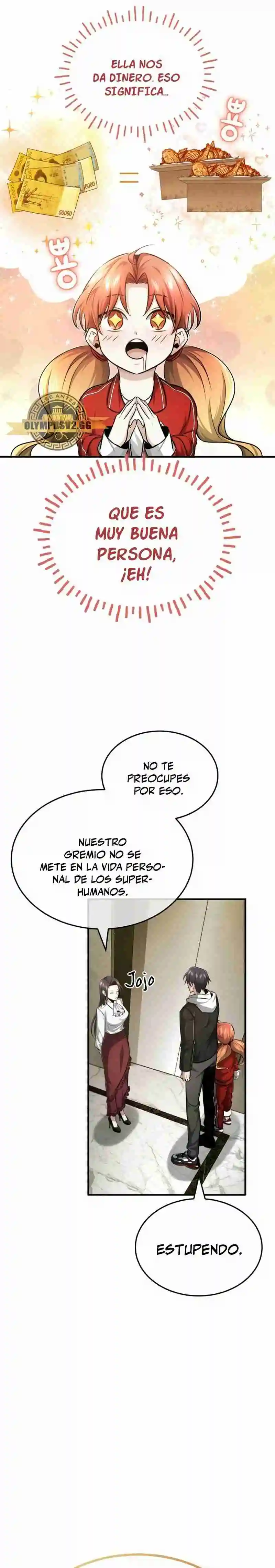 La vida del regresor después del retiro capítulo 3, página 25