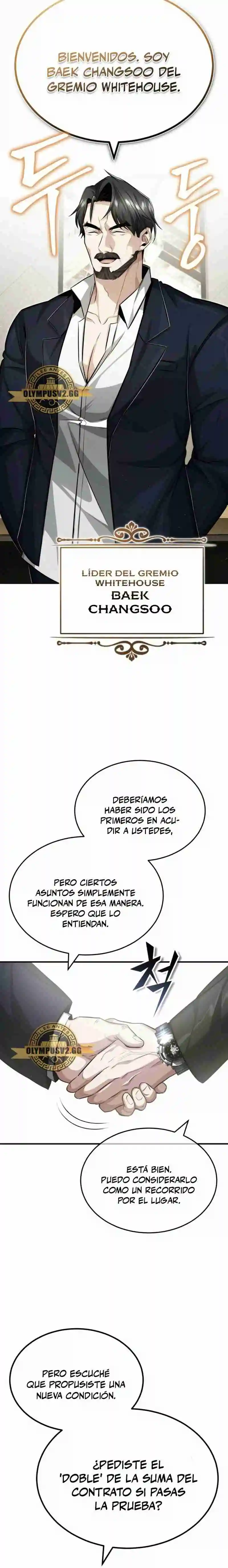 La vida del regresor después del retiro capítulo 3, página 26
