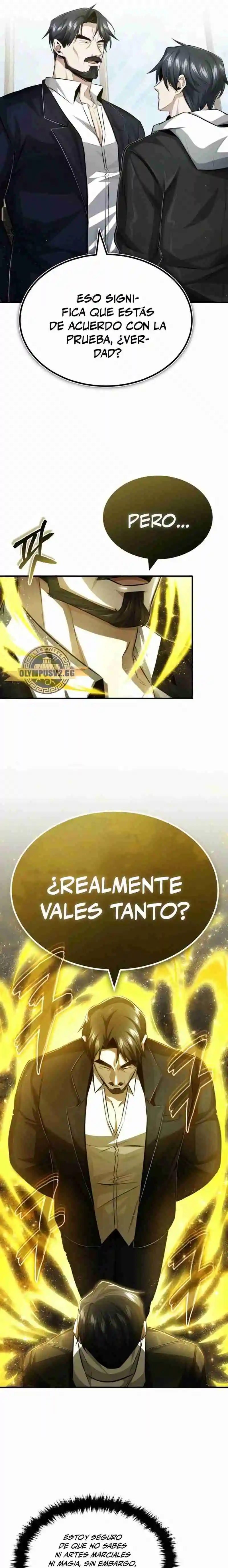 La vida del regresor después del retiro capítulo 3, página 27