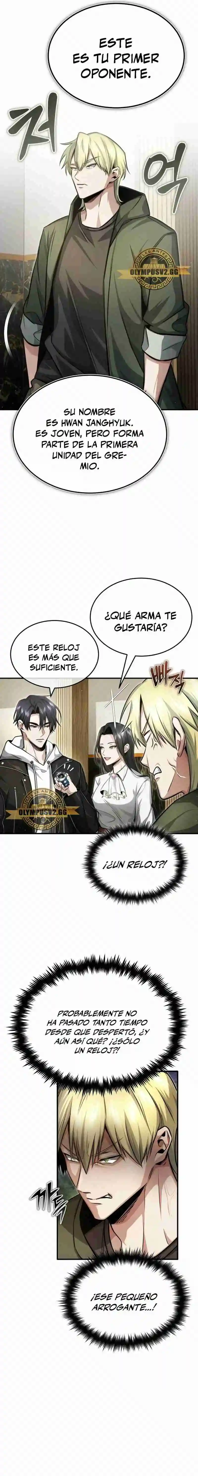La vida del regresor después del retiro capítulo 3, página 31