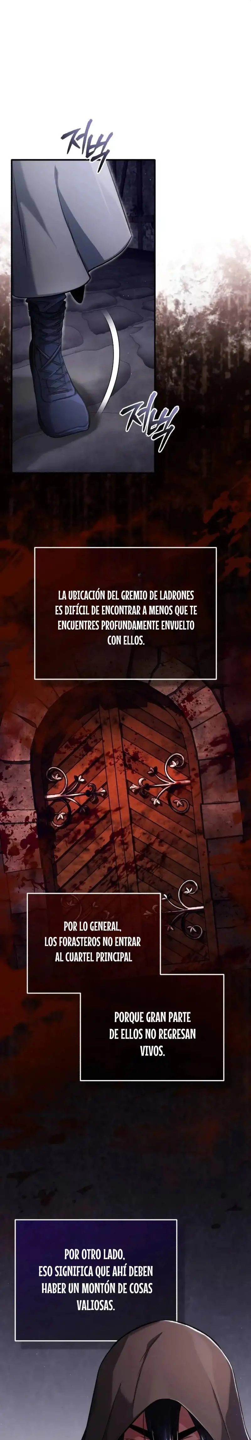 La vida del regresor después del retiro capítulo 30, página 3