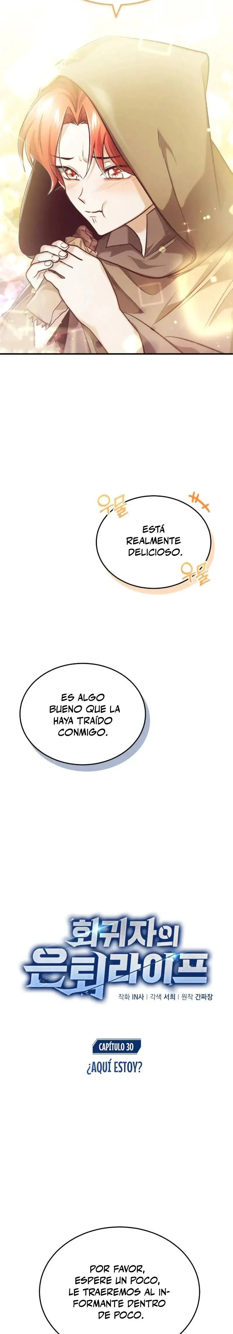 La vida del regresor después del retiro capítulo 30, página 6