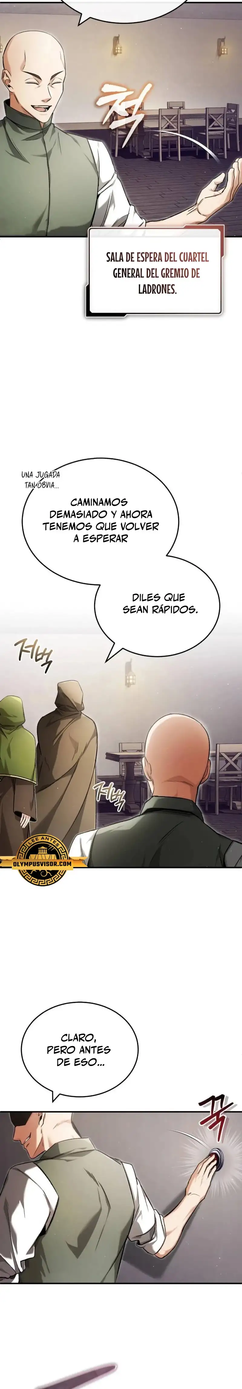 La vida del regresor después del retiro capítulo 30, página 7
