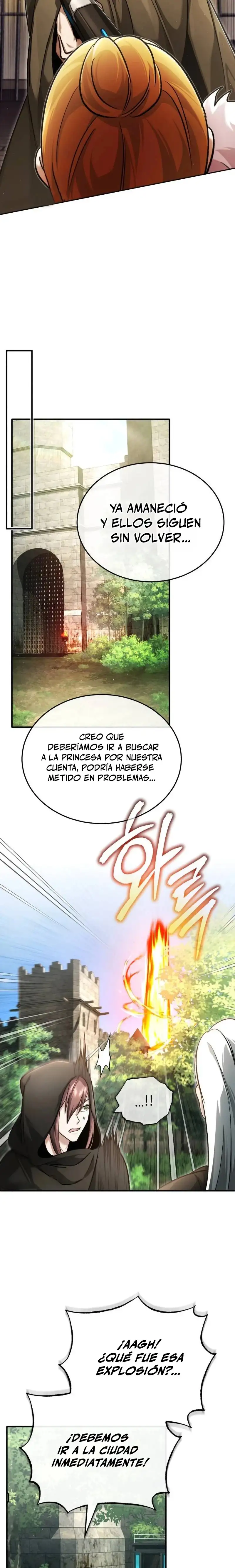 La vida del regresor después del retiro capítulo 30, página 22