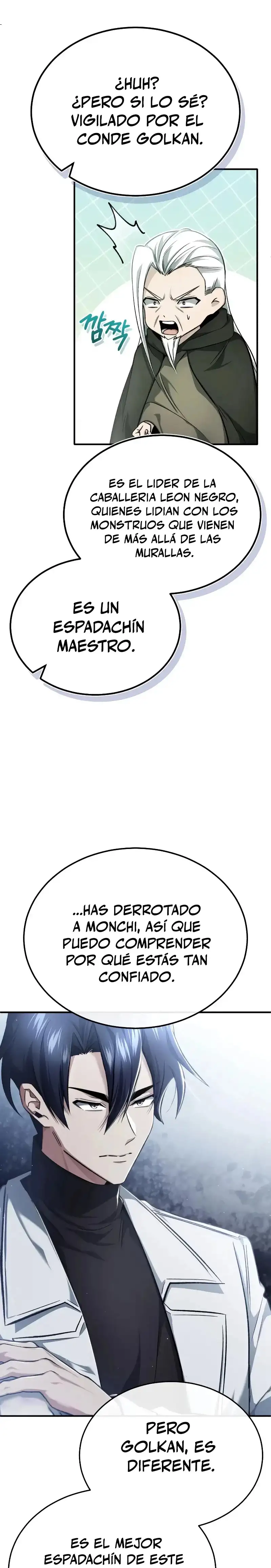 La vida del regresor después del retiro capítulo 31, página 5