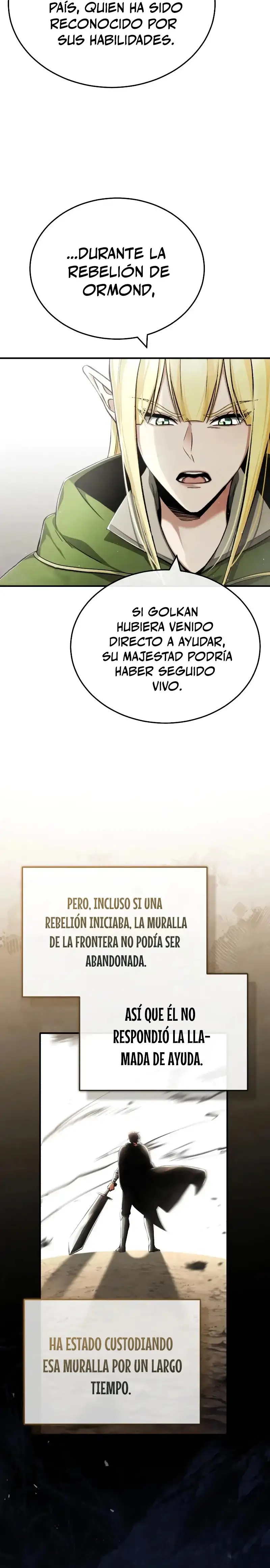 La vida del regresor después del retiro capítulo 31, página 6