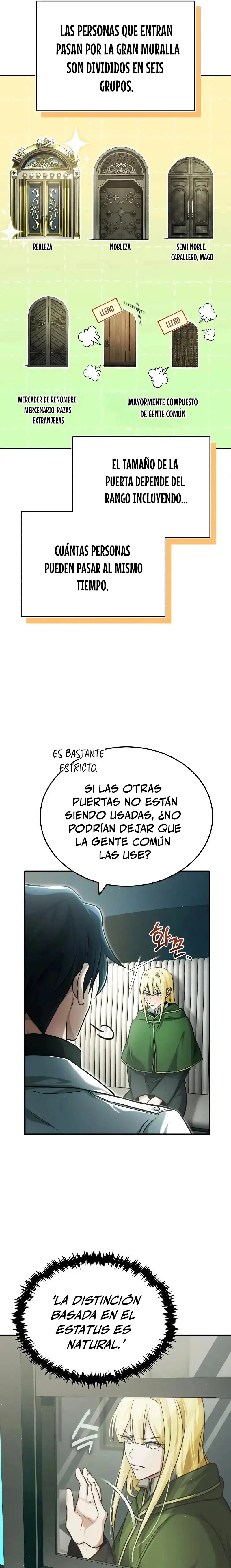 La vida del regresor después del retiro capítulo 31, página 8