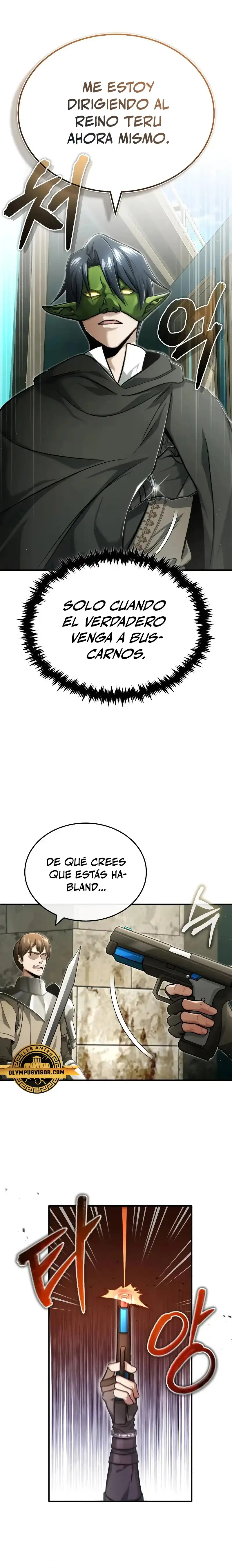 La vida del regresor después del retiro capítulo 31, página 12