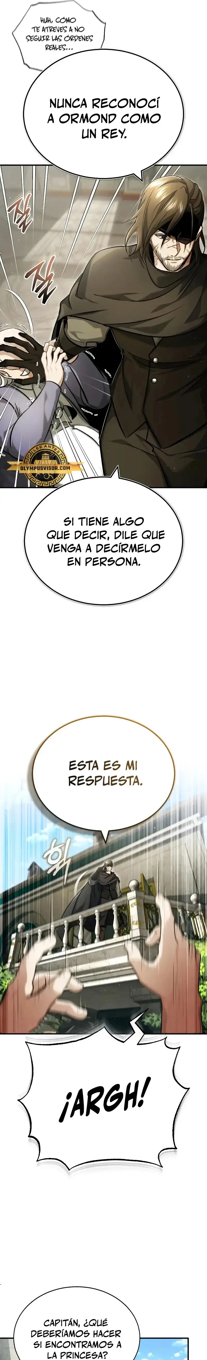 La vida del regresor después del retiro capítulo 31, página 18