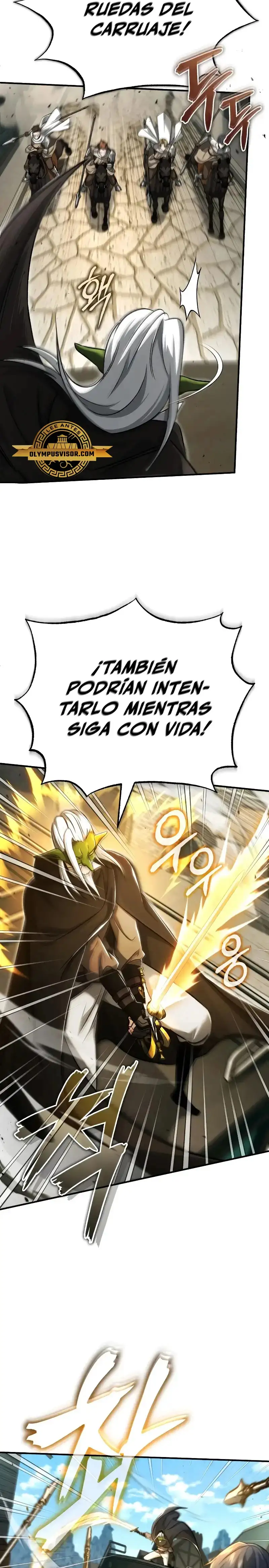 La vida del regresor después del retiro capítulo 31, página 26