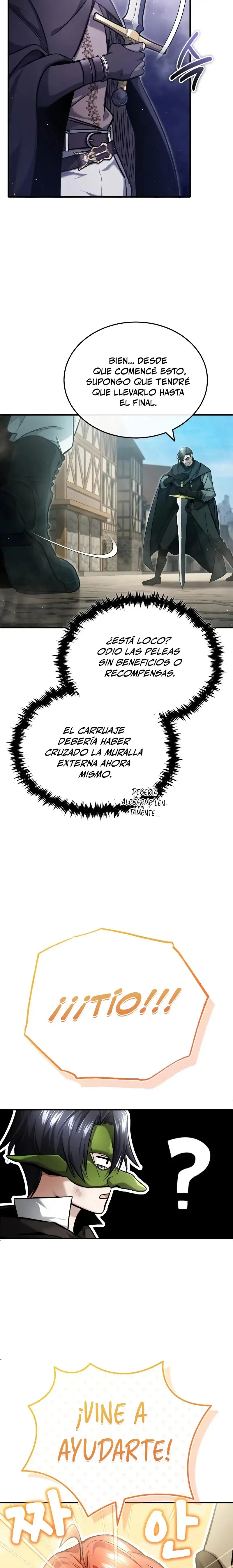 La vida del regresor después del retiro capítulo 32, página 9