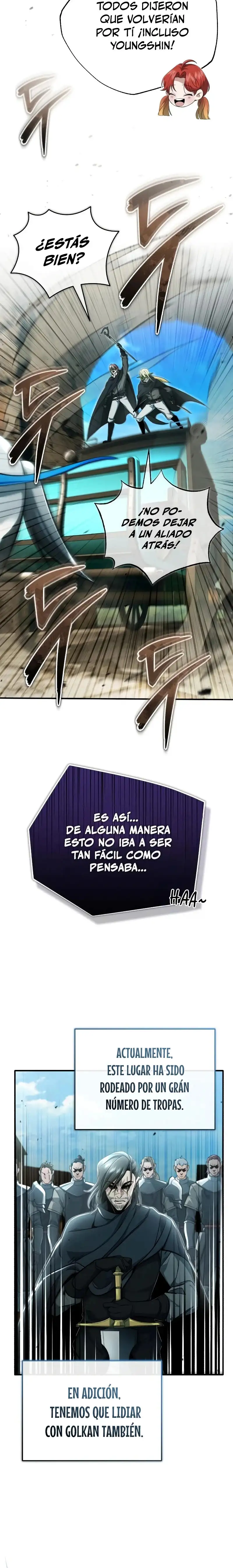La vida del regresor después del retiro capítulo 32, página 11