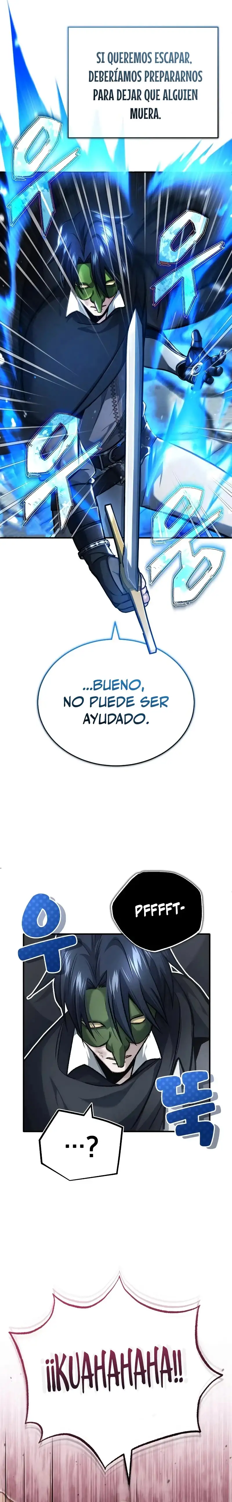 La vida del regresor después del retiro capítulo 32, página 12