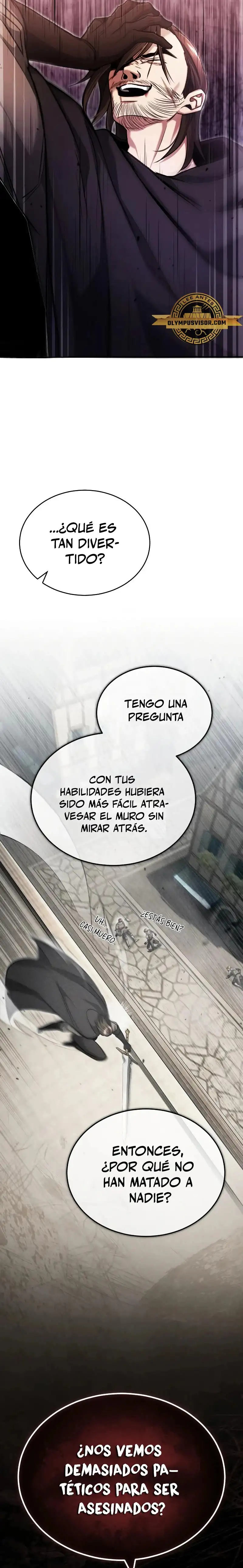 La vida del regresor después del retiro capítulo 32, página 13