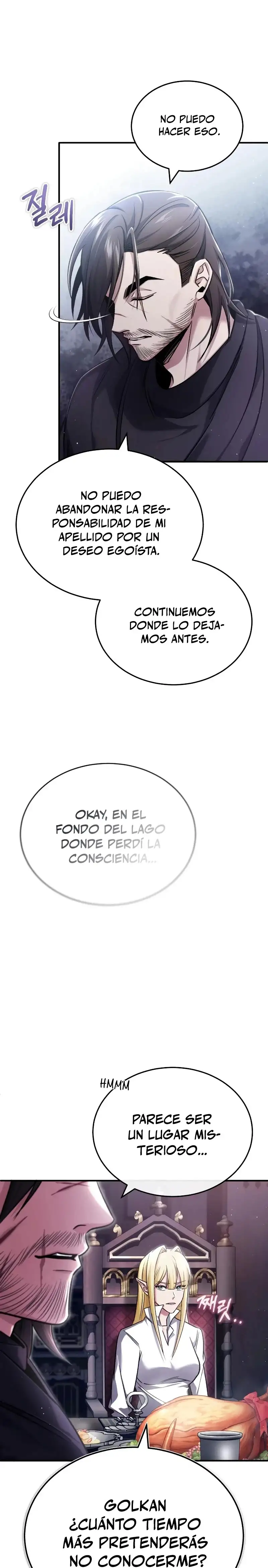 La vida del regresor después del retiro capítulo 32, página 19