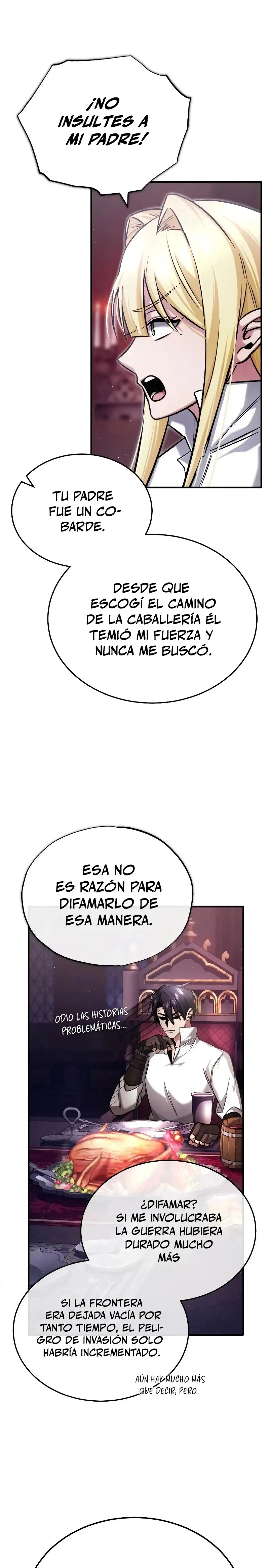 La vida del regresor después del retiro capítulo 32, página 23