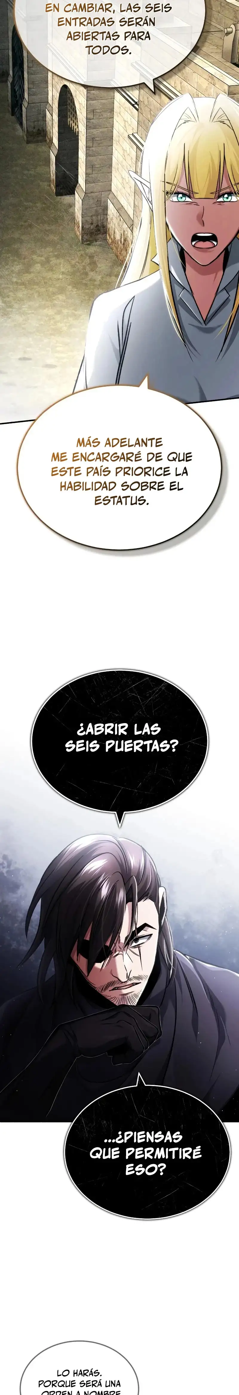 La vida del regresor después del retiro capítulo 32, página 26