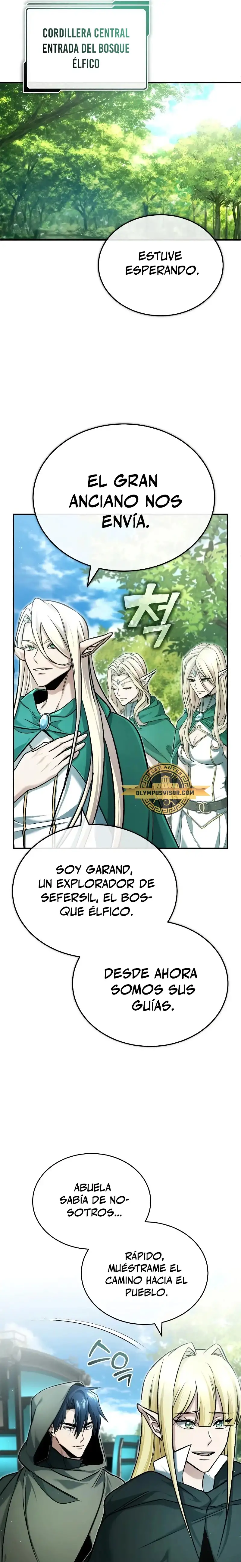 La vida del regresor después del retiro capítulo 32, página 29
