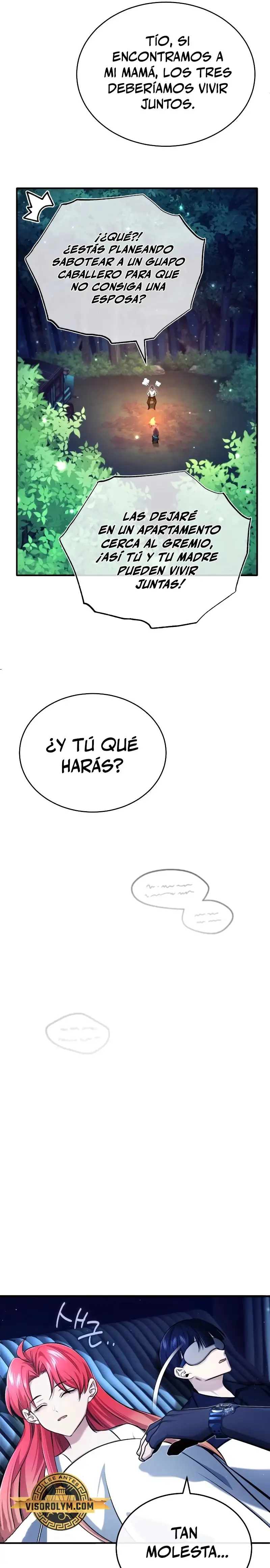 La vida del regresor después del retiro capítulo 33, página 14