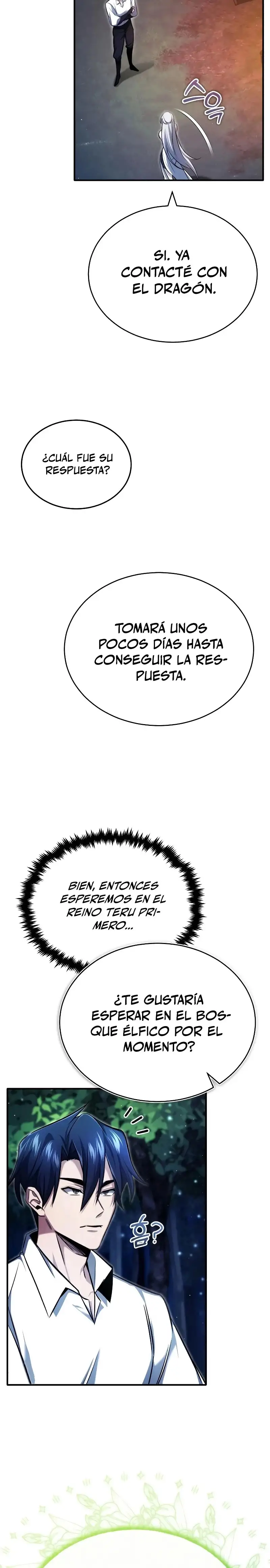 La vida del regresor después del retiro capítulo 33, página 18