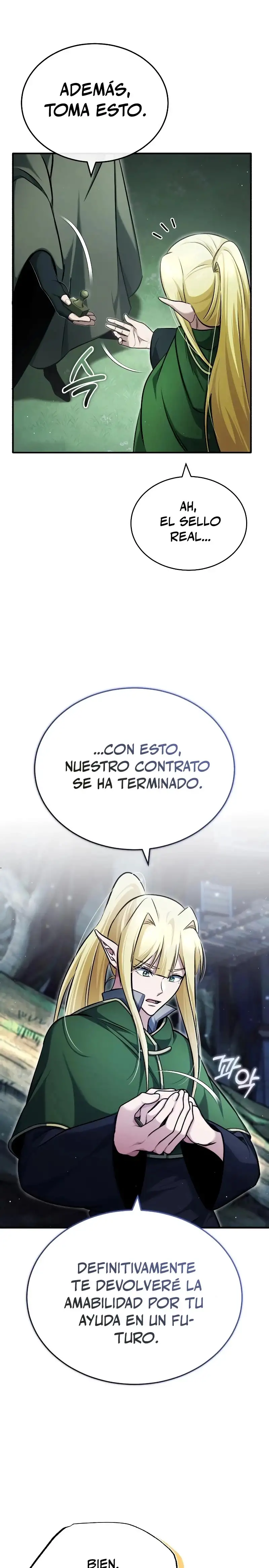 La vida del regresor después del retiro capítulo 33, página 23