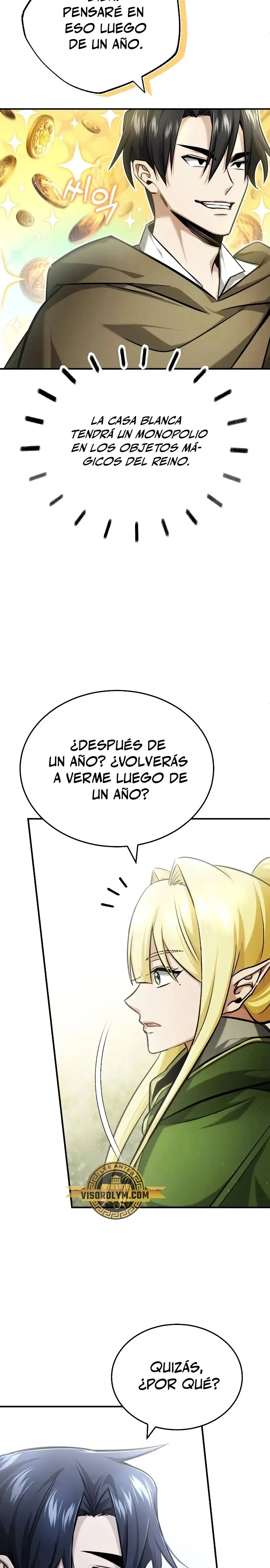 La vida del regresor después del retiro capítulo 33, página 24