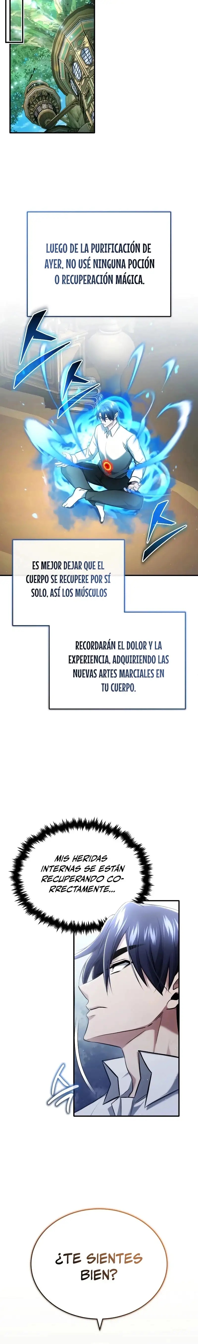 La vida del regresor después del retiro capítulo 34, página 22