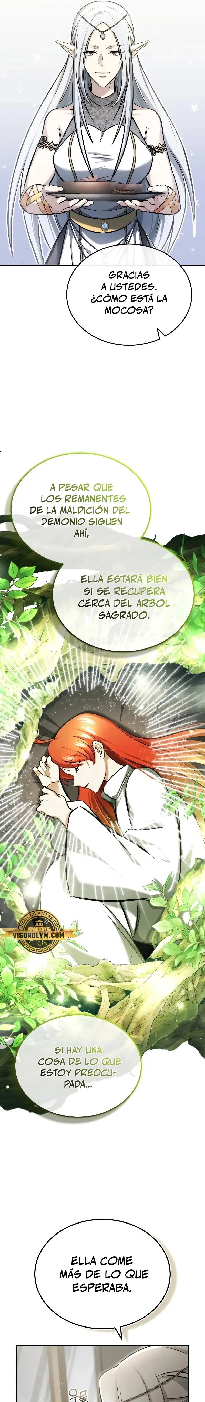 La vida del regresor después del retiro capítulo 34, página 23
