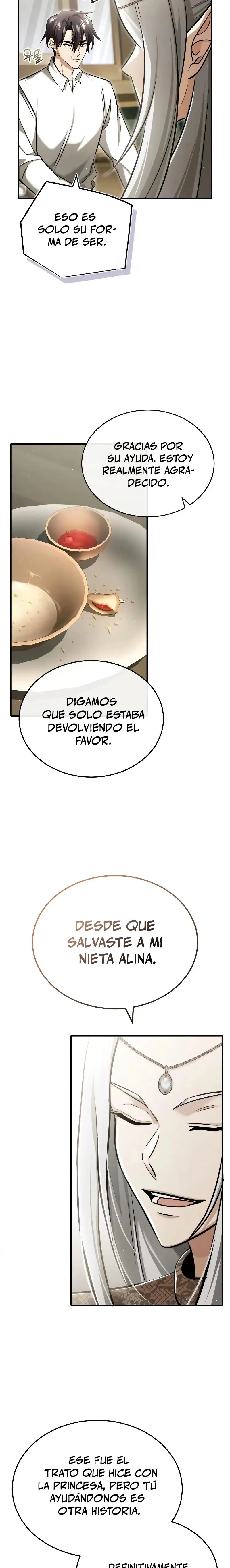 La vida del regresor después del retiro capítulo 34, página 24