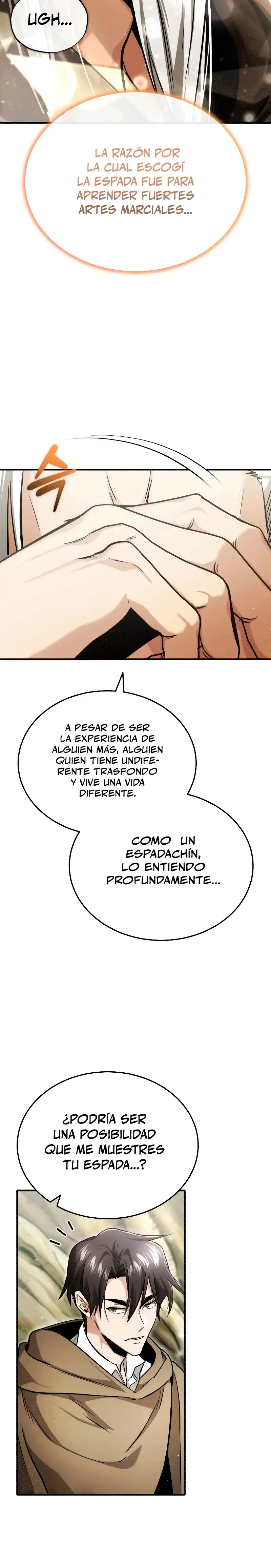 La vida del regresor después del retiro capítulo 35, página 3