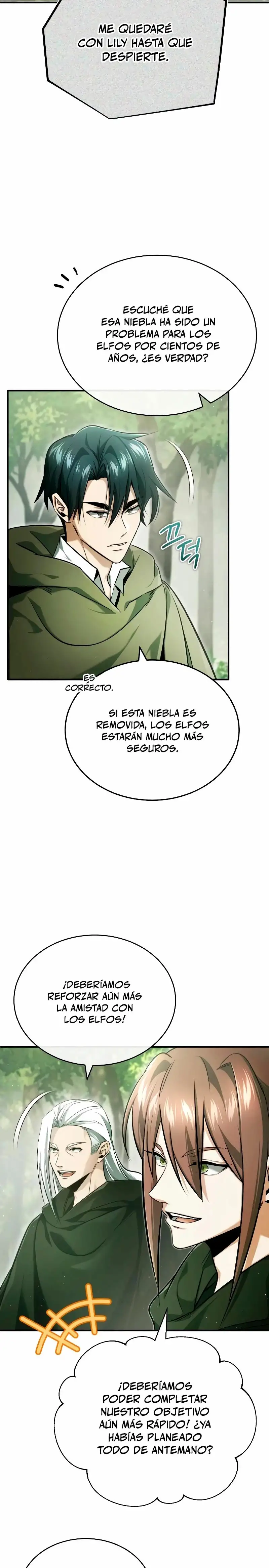 La vida del regresor después del retiro capítulo 35, página 11