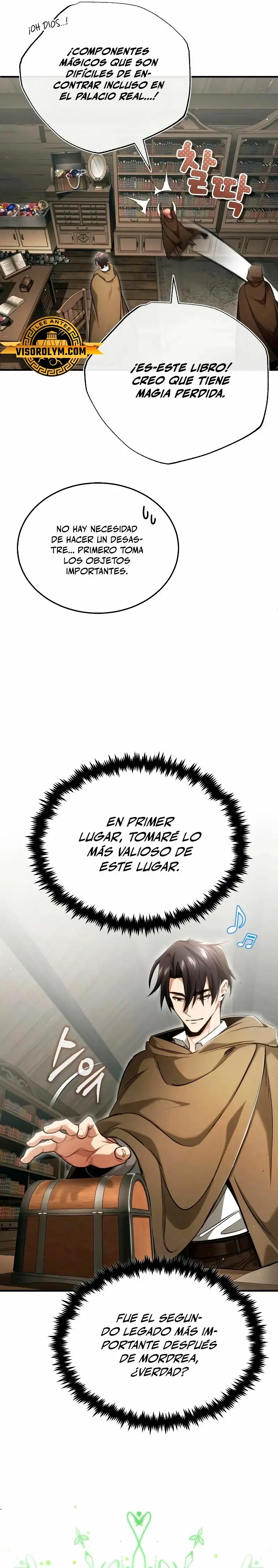 La vida del regresor después del retiro capítulo 35, página 25
