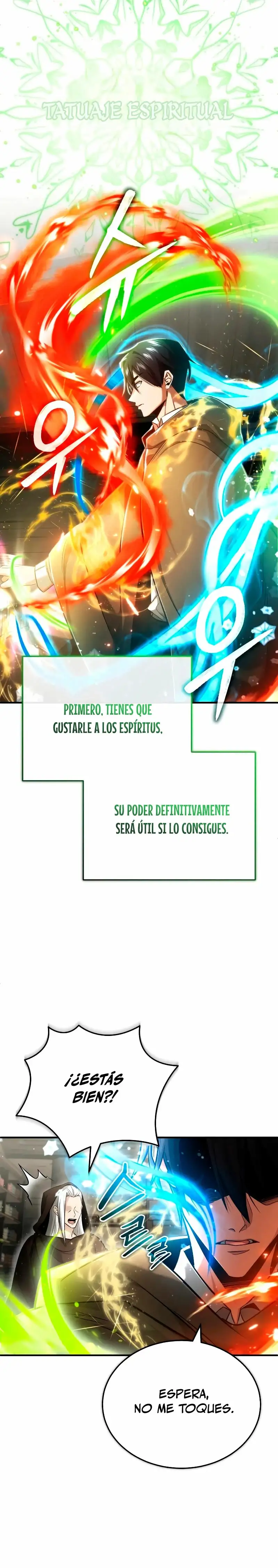 La vida del regresor después del retiro capítulo 35, página 26