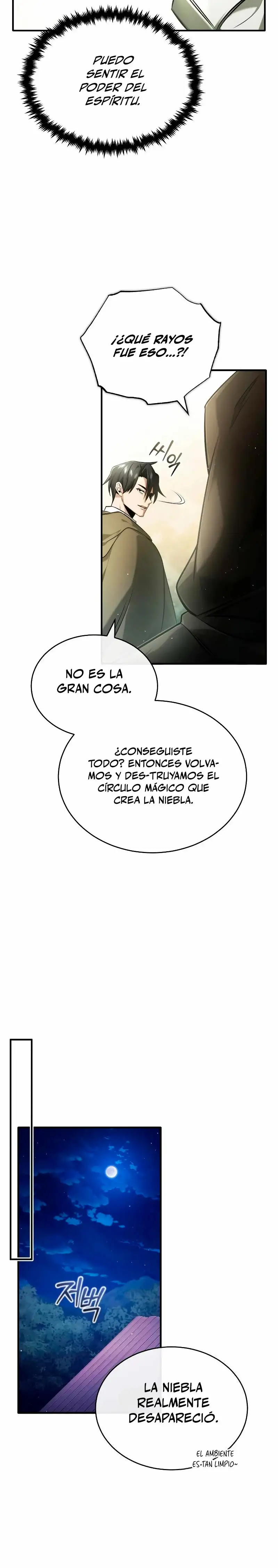 La vida del regresor después del retiro capítulo 35, página 28