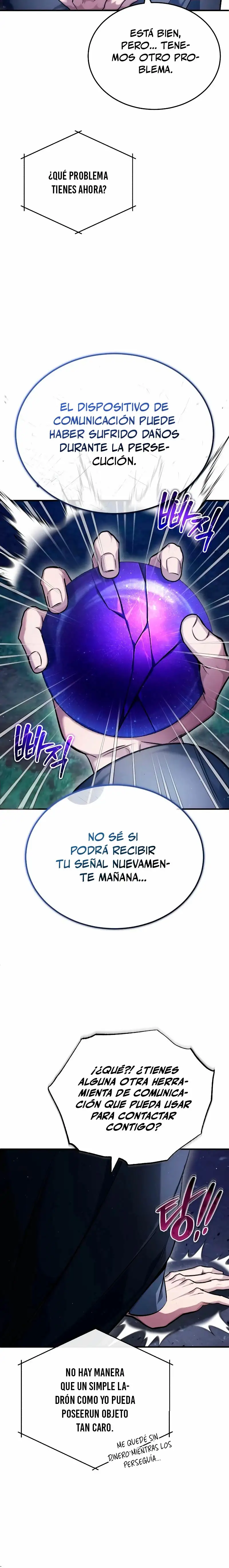 La vida del regresor después del retiro capítulo 36, página 6