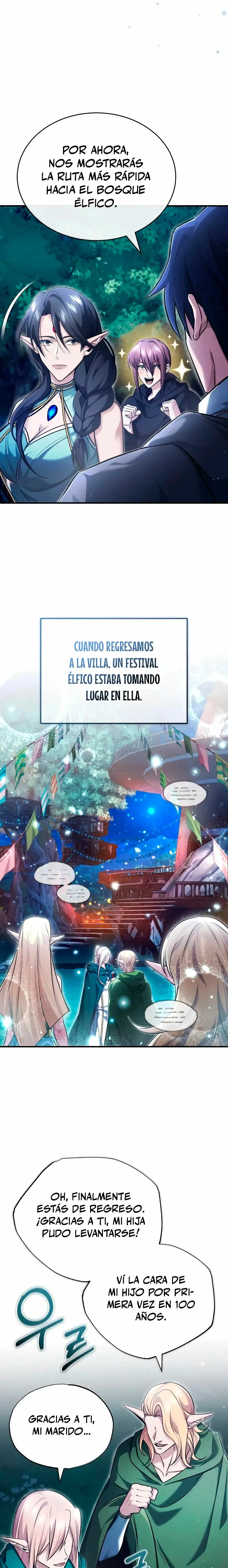 La vida del regresor después del retiro capítulo 36, página 10