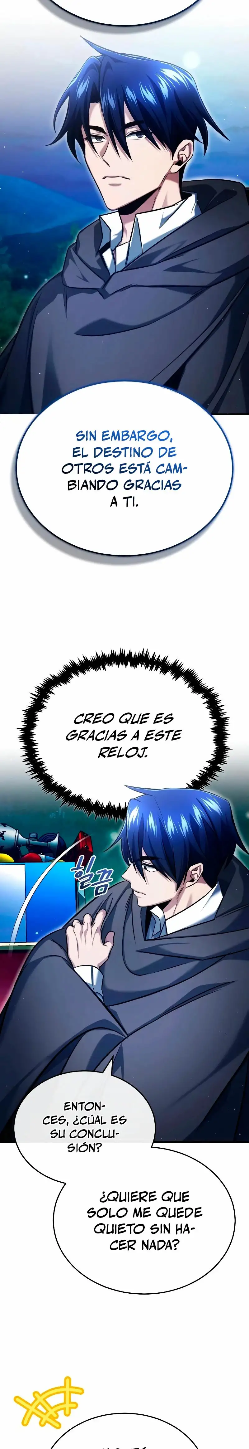 La vida del regresor después del retiro capítulo 36, página 14