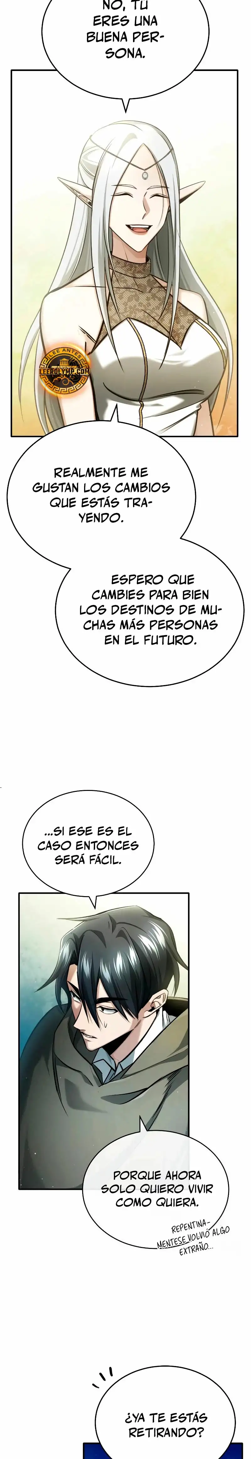 La vida del regresor después del retiro capítulo 36, página 15