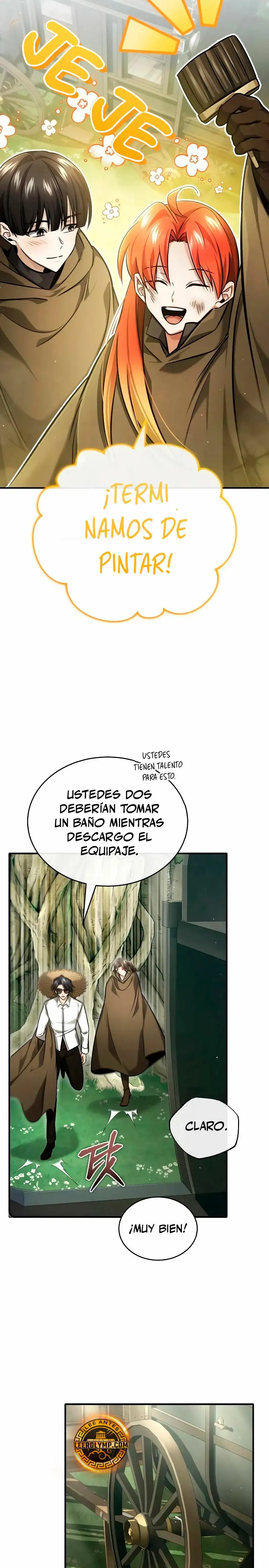 La vida del regresor después del retiro capítulo 36, página 19