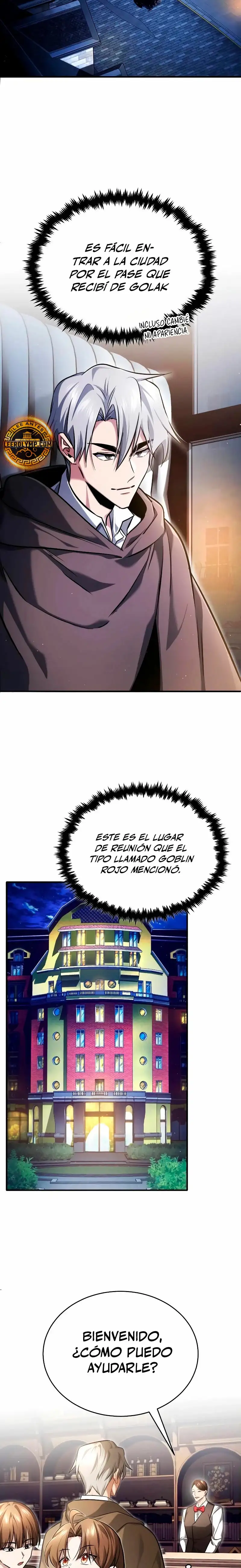 La vida del regresor después del retiro capítulo 36, página 27