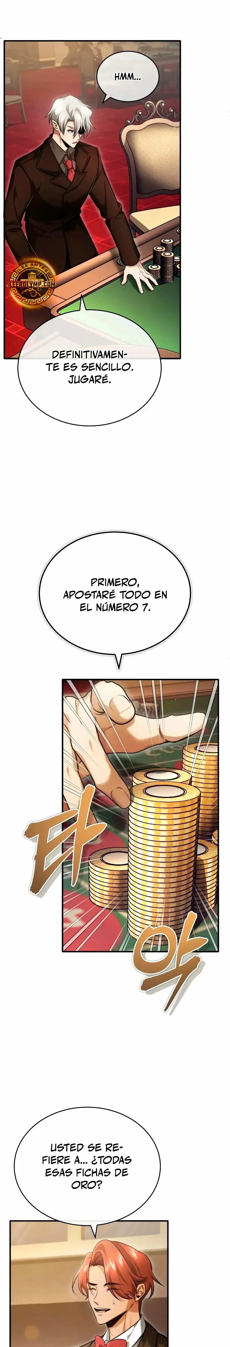 La vida del regresor después del retiro capítulo 37, página 5