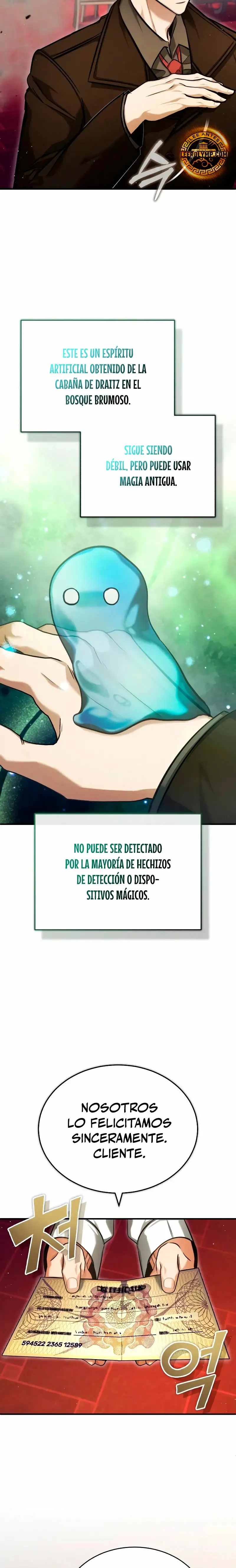 La vida del regresor después del retiro capítulo 37, página 11