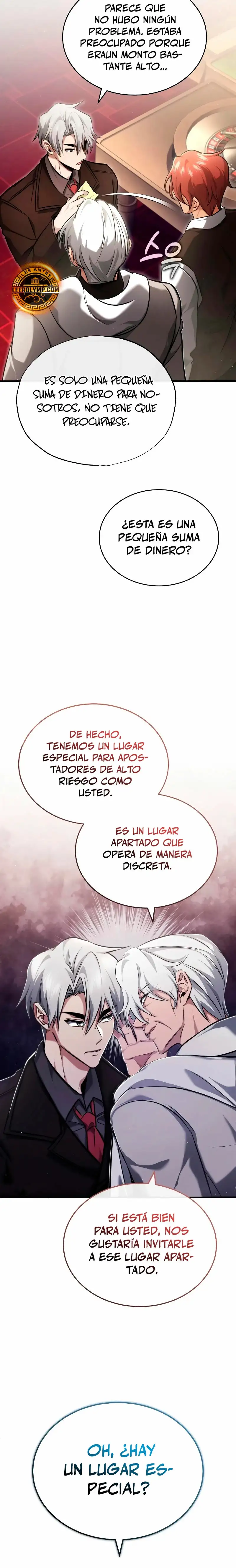 La vida del regresor después del retiro capítulo 37, página 12