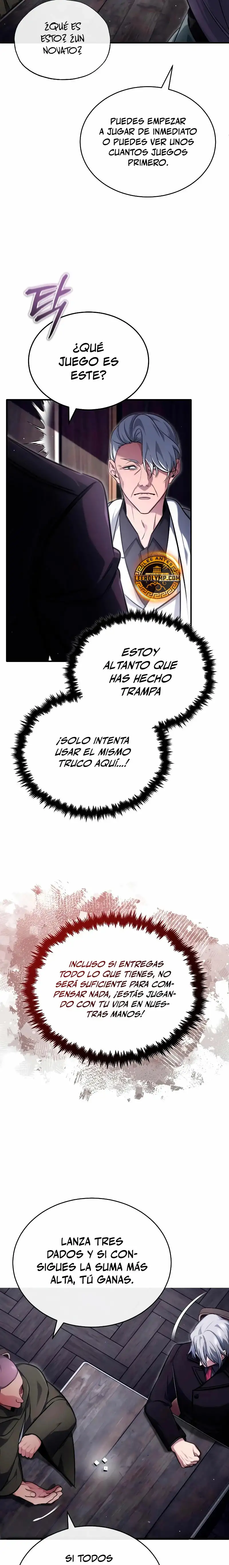 La vida del regresor después del retiro capítulo 37, página 15